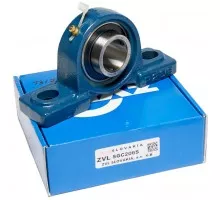 SGC206S Корпус с подшипником ( подшипниковый узел ) ZVL, UCP206
