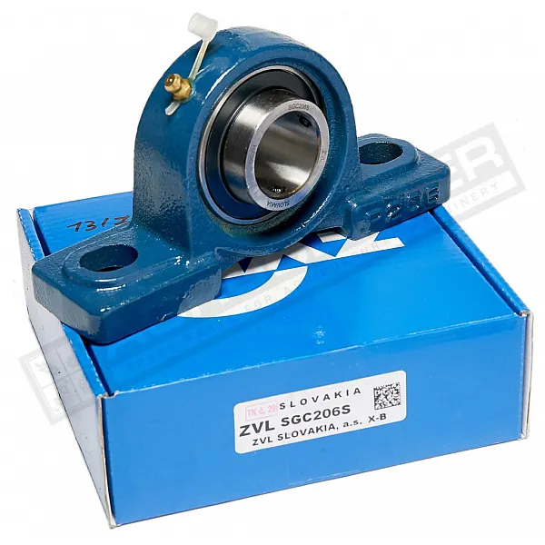 SGC206S Корпус з підшипником ZVL, UCP206 - 1
