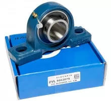 SGC207S Корпус с подшипником ( подшипниковый узел ) ZVL, UCP207