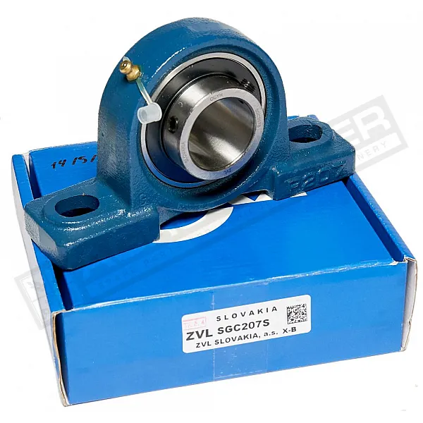 SGC207S Корпус з підшипником ZVL, UCP207 - 1