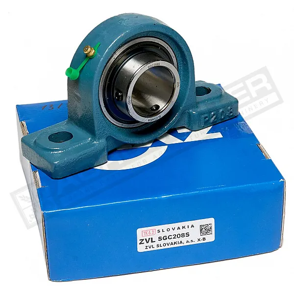 SGC208S Корпус з підшипником ZVL, UCP208 - 1