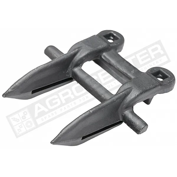 626279.0 Double finger header, 626279 - 1