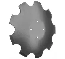 XL043 Диск борони зубчатий 18"*4mm, XL-043