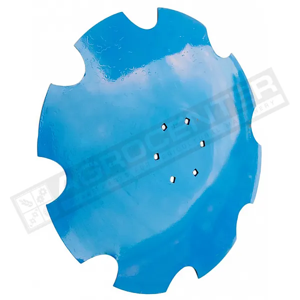 3490466 Harrow disc notched 620*6mm [Lemken Rubin] - 1