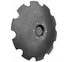 34910017 Harrow disc notched 29" 6.00mm