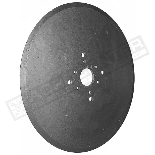 404-121C Диск плоский колтера 15" 4.0mm рівний, 404-121C - 1