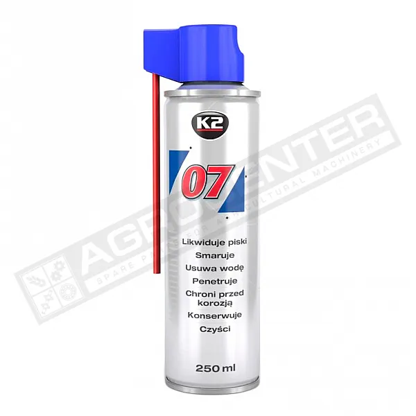 K2 07 250ml Универсальная смазка - 1