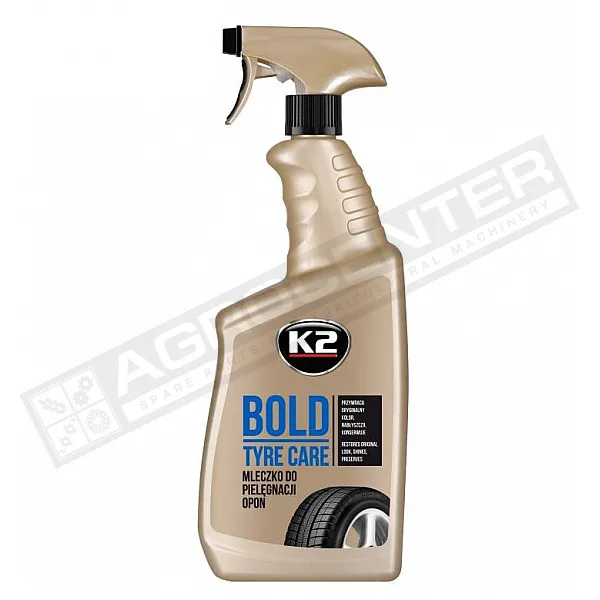 Засіб догляду за шинами (рідина) 700ml K2 BOLD - 1