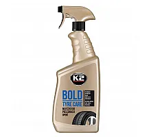 Засіб догляду за шинами (рідина) 700ml K2 BOLD