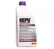 P999-G12superplus Концентрат охолоджуючої рідини - антифриз HEPU, 1,5л (фіолетовий)
