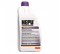 P999-G12superplus Концентрат охолоджуючої рідини - антифриз HEPU, 1,5л (фіолетовий)