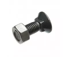 M12*35 Bolt with nut 10.9 DIN 608, 3015789, VI1008