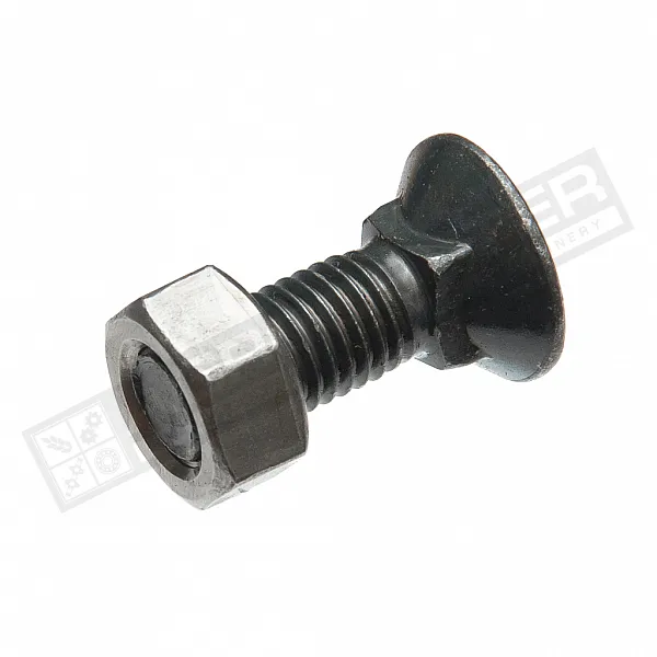 M12*35 Bolt with nut 10.9 DIN 608, 3015789, VI1008 - 1
