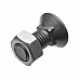 M14*35 Bolt with nut 10.9 DIN 608 [Gregoire Besson], VI1012, M14x35 - 4