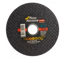 Cutting disc 125*1.0*22mm Novoabrasive Extreme