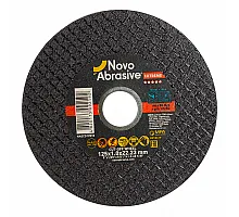 Круг відрізний по металу 125*1.0*22mm Novoabrasive Extreme