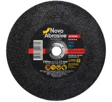 Круг зачистной 230*6.0*22mm Novoabrasive Extreme