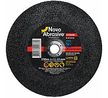 Круг шліфувальний 230*6.0*22mm Novoabrasive Extreme
