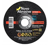 Круг зачистной 125*6.0*22mm Novoabrasive Extreme