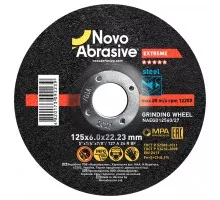 Grinding Disc 125*6.0*22mm Novoabrasive Extreme