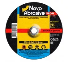 Круг зачистной 230*6.0*22mm Novoabrasive