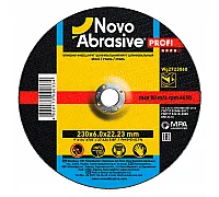Grinding Disc 230*6.0*22mm Novoabrasive