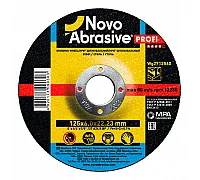 Круг зачистной 125*6.0*22mm Novoabrasive