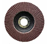 Круг пелюстковий торцевий 125*22.23 т27 P*40 Novoabrasive Standard