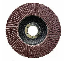 Круг пелюстковий торцевий 125*22.23 т27 P*40 Novoabrasive Standard