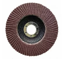 Круг лепестковый торцевой 125*22.23 т27 P*60 Novoabrasive Standard