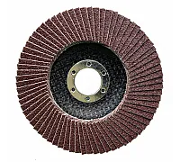 Круг пелюстковий торцевий 125*22.23 т27 P*80 Novoabrasive Standard