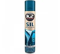 Змазка силіконова в спреї K2 SIL 300ml SPRAY 100%