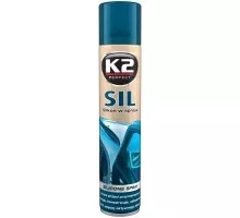 Змазка силіконова в спреї K2 SIL 300ml SPRAY 100%