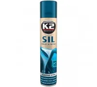 Змазка силіконова в спреї K2 SIL 300ml SPRAY 100%
