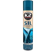 Змазка силіконова в спреї K2 SIL 300ml SPRAY 100%