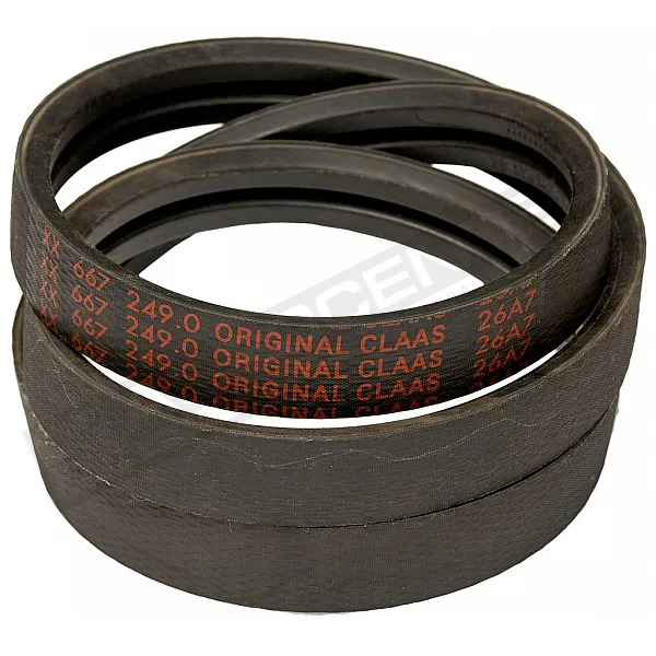 667249 Belt CLAAS ORIGINAL, 667249.0 - 1