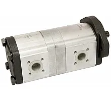 668742 Hydraulic pump (two-section) for CLAAS, 668742.1