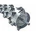 734273 Accelerator drum for [Claas Lexion], 734273.2 - 2