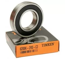 6208 K-2RS C3 Подшипник шариковый под конус TIMKEN, 237833