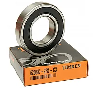 6208 K-2RS C3 Підшипник кульковий під конус TIMKEN, 237833