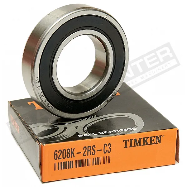 6208 K-2RS C3 Підшипник кульковий під конус TIMKEN, 237833 - 1