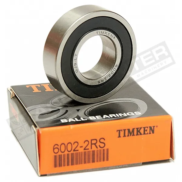 6002 2RS Bearing TIMKEN - 1