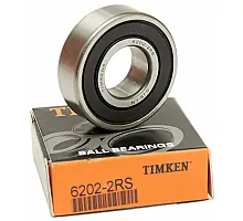 6202 2RS Підшипник TIMKEN
