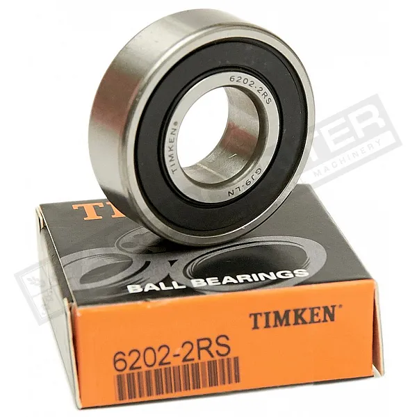 6202 2RS Підшипник TIMKEN - 1