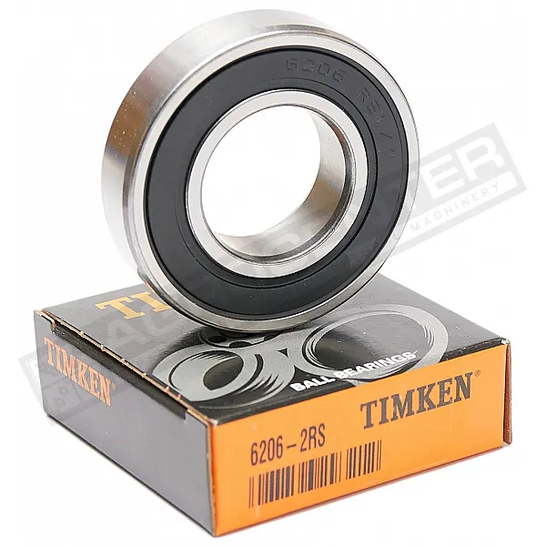 6206 2RS  Підшипник TIMKEN, 3198594, 00400286, 400286 - 1