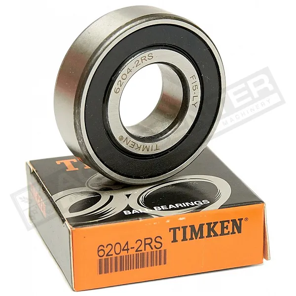 6204-2RS  Подшипник TIMKEN, 235872, 236752, AZ20825, JD9459 - 1