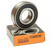 6204-2RS  Підшипник TIMKEN, 235872, 236752, AZ20825, JD9459