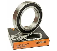 6016 2RS C3 Підшипник TIMKEN, 80825070, 1322676C1, 1345226C1, 47509176