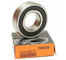 6004-2RS C3 Підшипник TIMKEN, 216039, JD30049