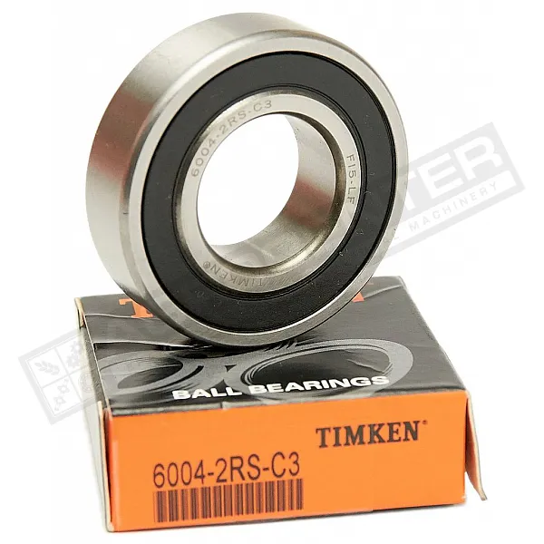 6004-2RS C3 Підшипник TIMKEN, 216039, JD30049 - 1